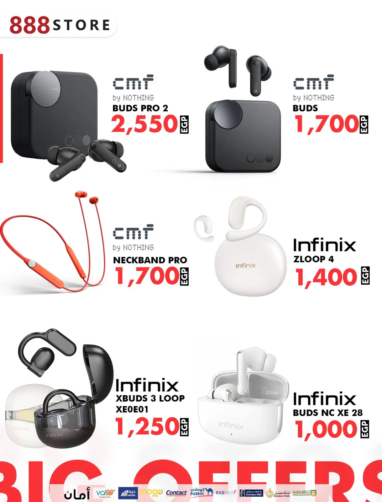 Página 20 en Ofertas del Viernes Blanco en 888 Tienda Móvil Egipto