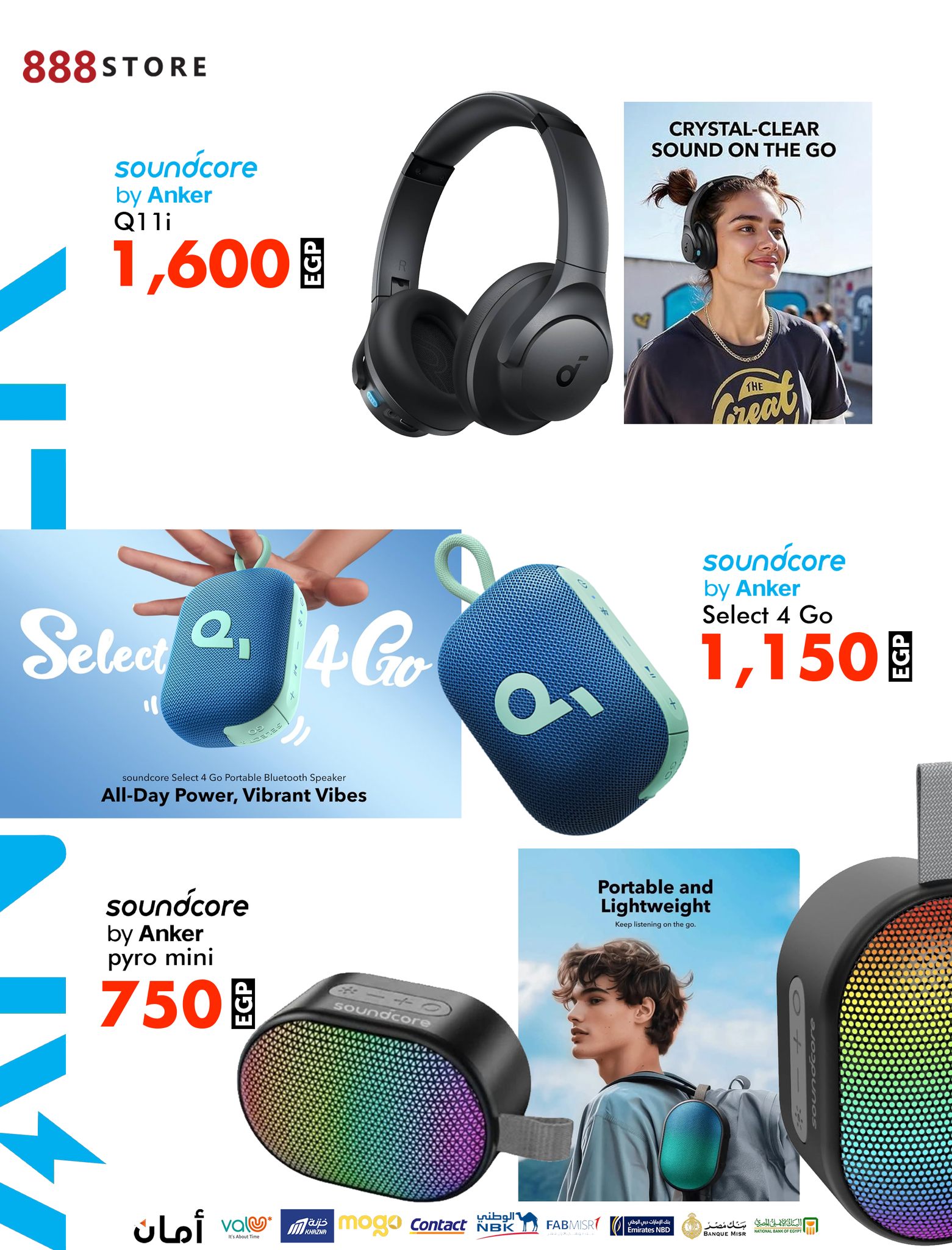 Ofertas de 888 Tienda Móvil Egipto de 28 noviembre a 4 diciembre 2025 Ofertas del Viernes Blanco
