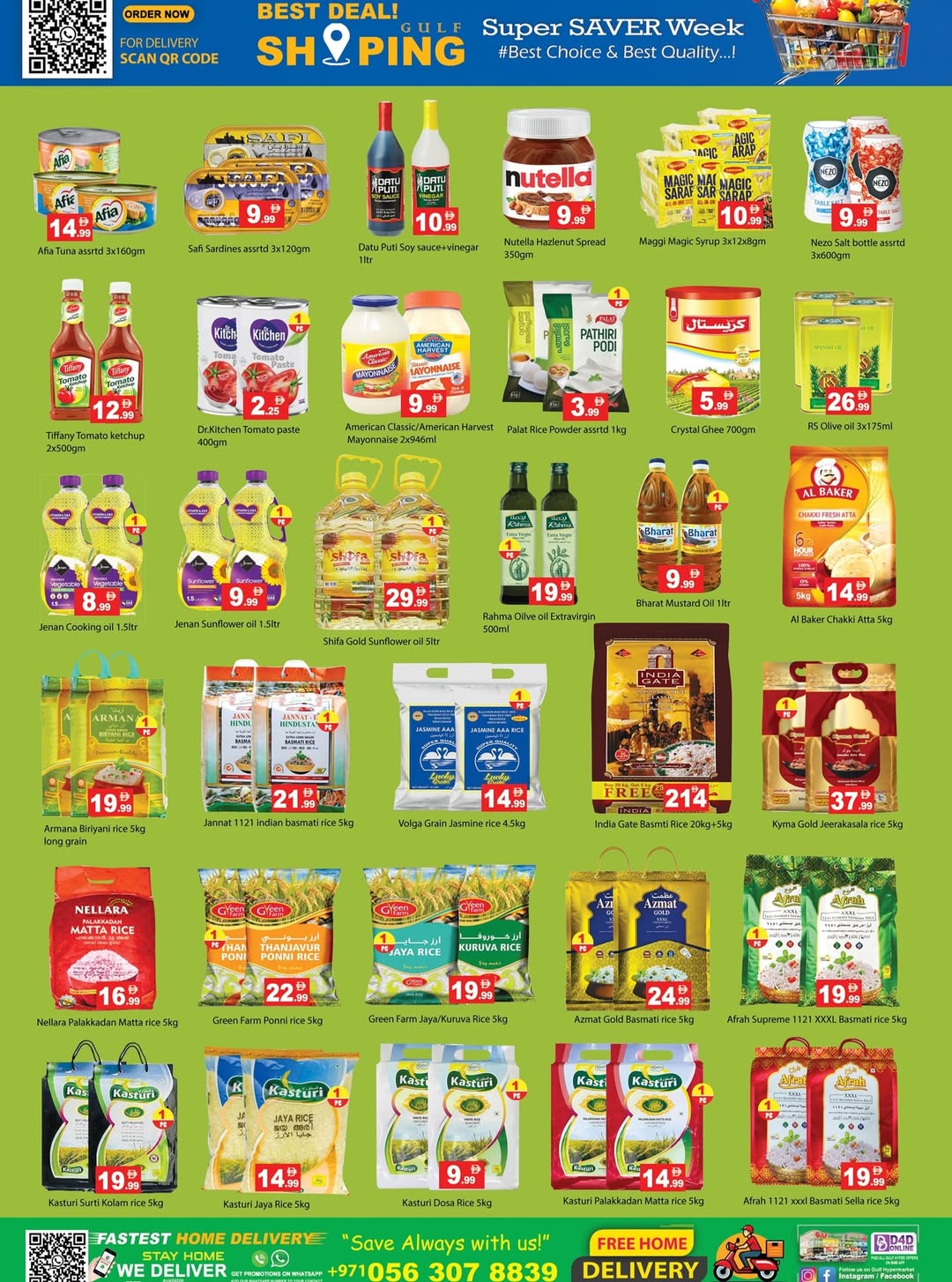 Offres Hypermarché Gulf Émirats arabes unis de 27 novembre à 2 décembre 2025 Offres Fête Nationale