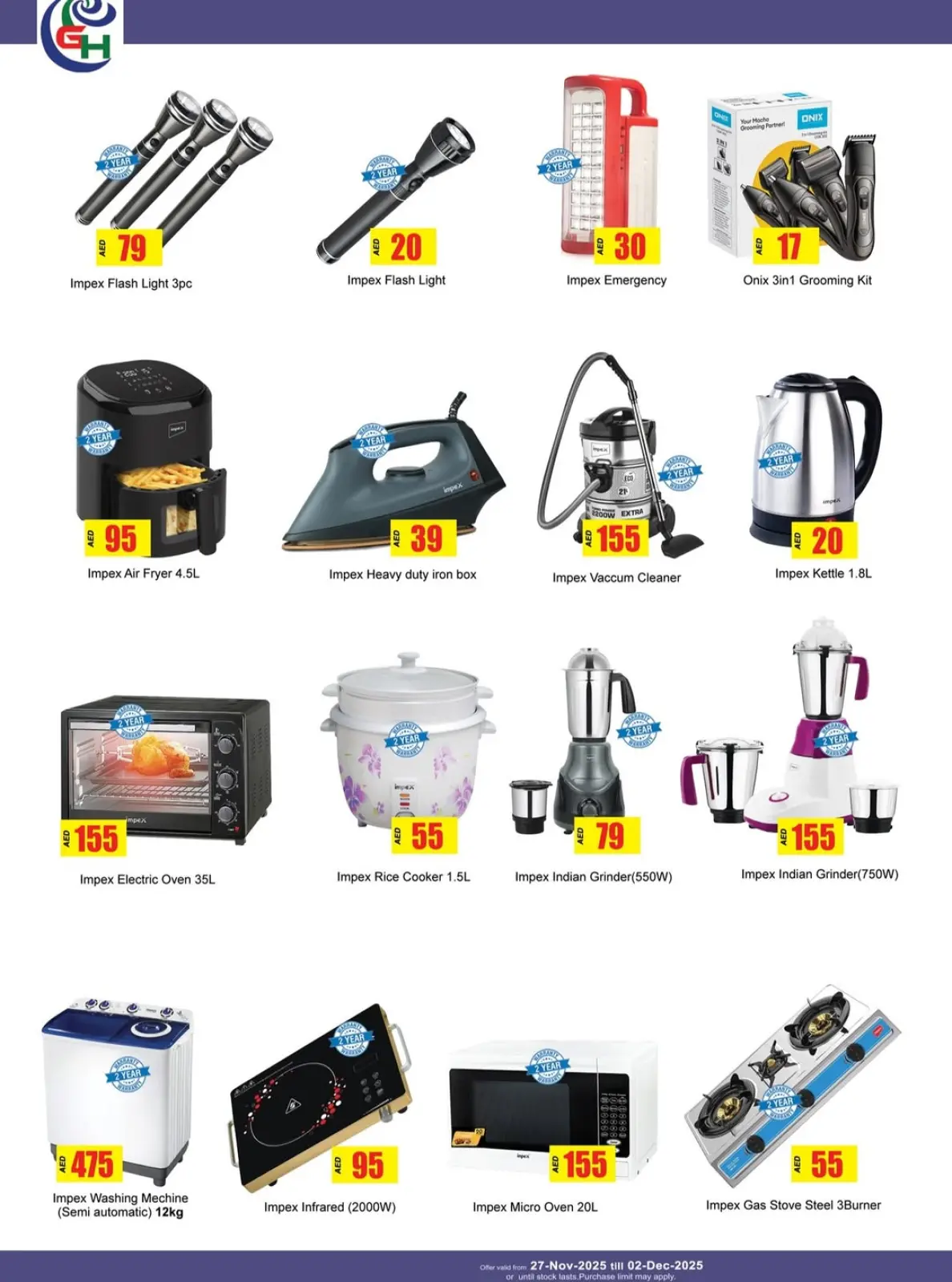 Page 9 dans Offres Fête Nationale chez Hypermarché Gulf Émirats arabes unis