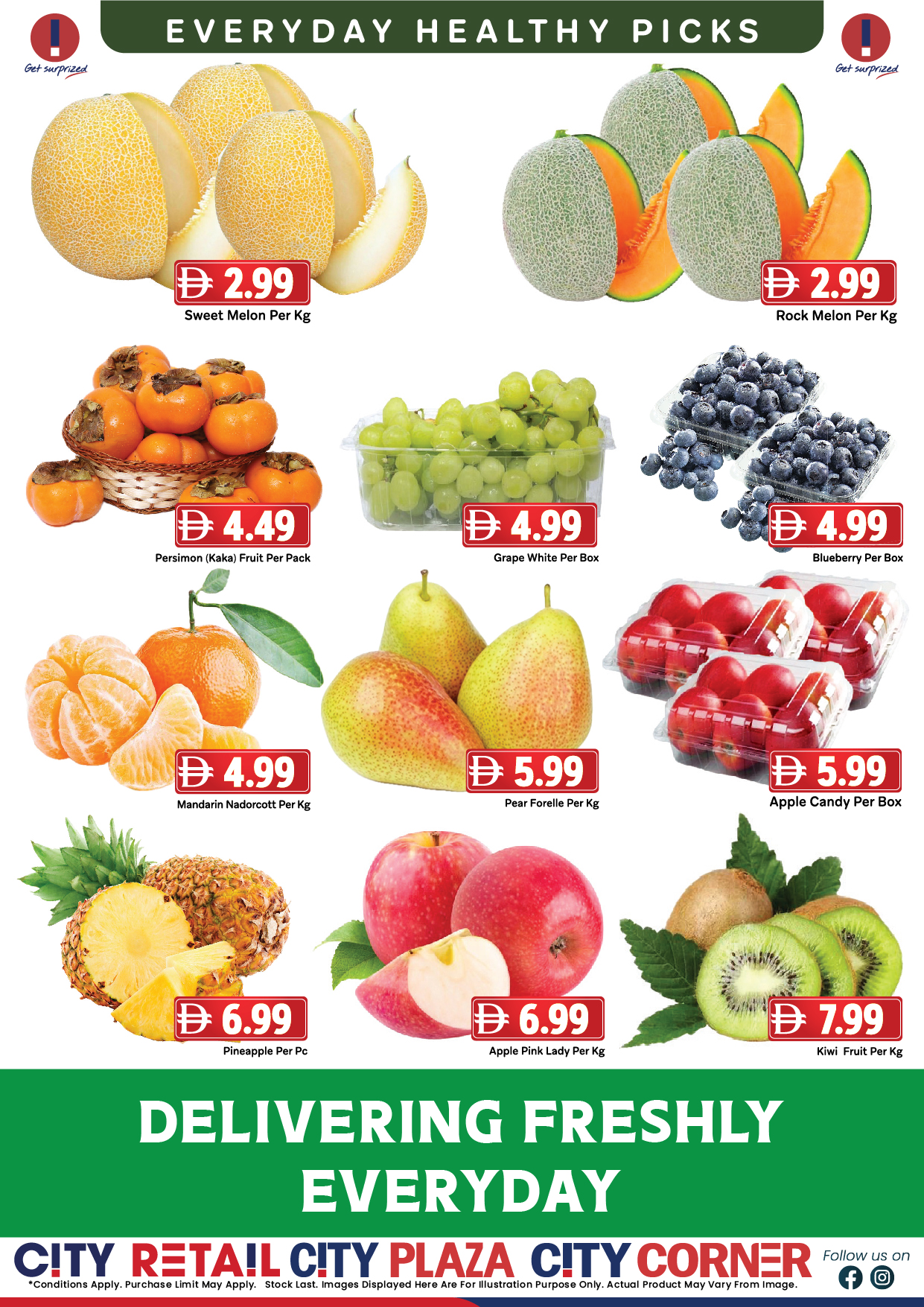 Ofertas de City Retail Emiratos Árabes Unidos de 27 a 30 noviembre 2025 Megaofertas