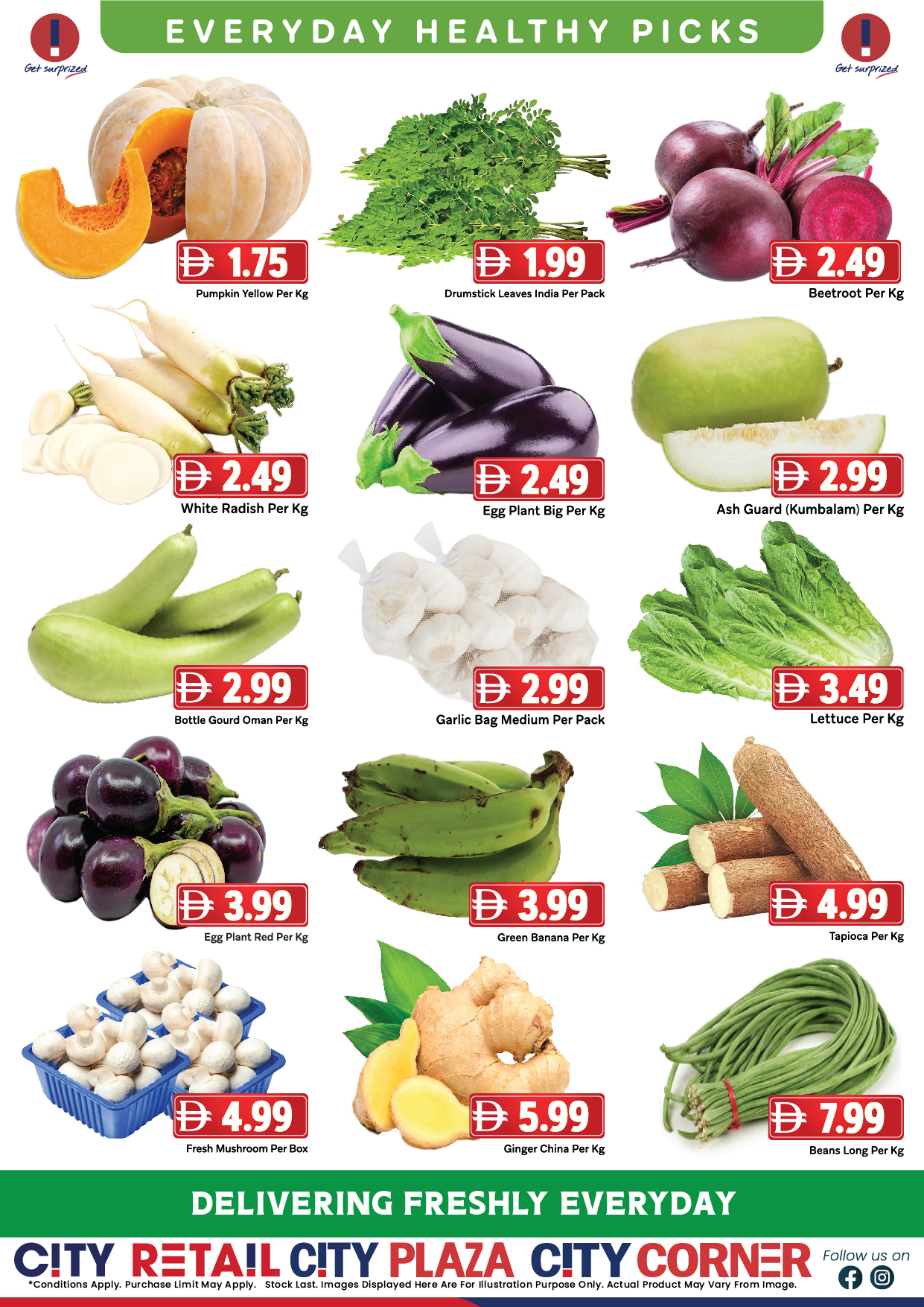 Ofertas de City Retail Emiratos Árabes Unidos de 27 a 30 noviembre 2025 Megaofertas