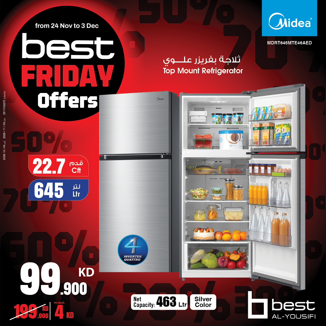 Best Al Yousifi Kuwait Offers from 24 November to 3 December 2025 Best Friday Deals