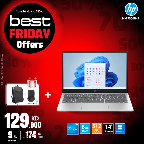 Best Al Yousifi Kuwait Offers from 24 November to 3 December 2025 Best Friday Deals