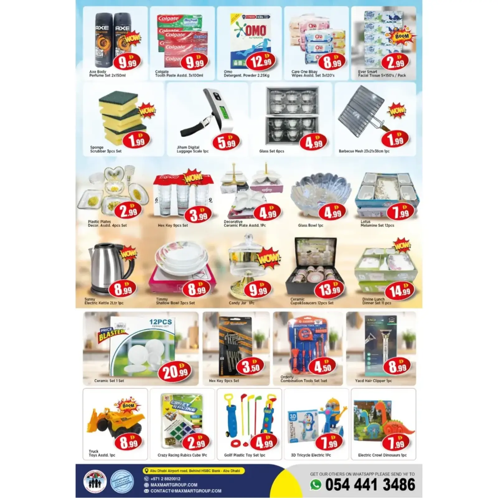 Página 3 en Ofertas del Día Nacional en Max Mart Emiratos Árabes Unidos