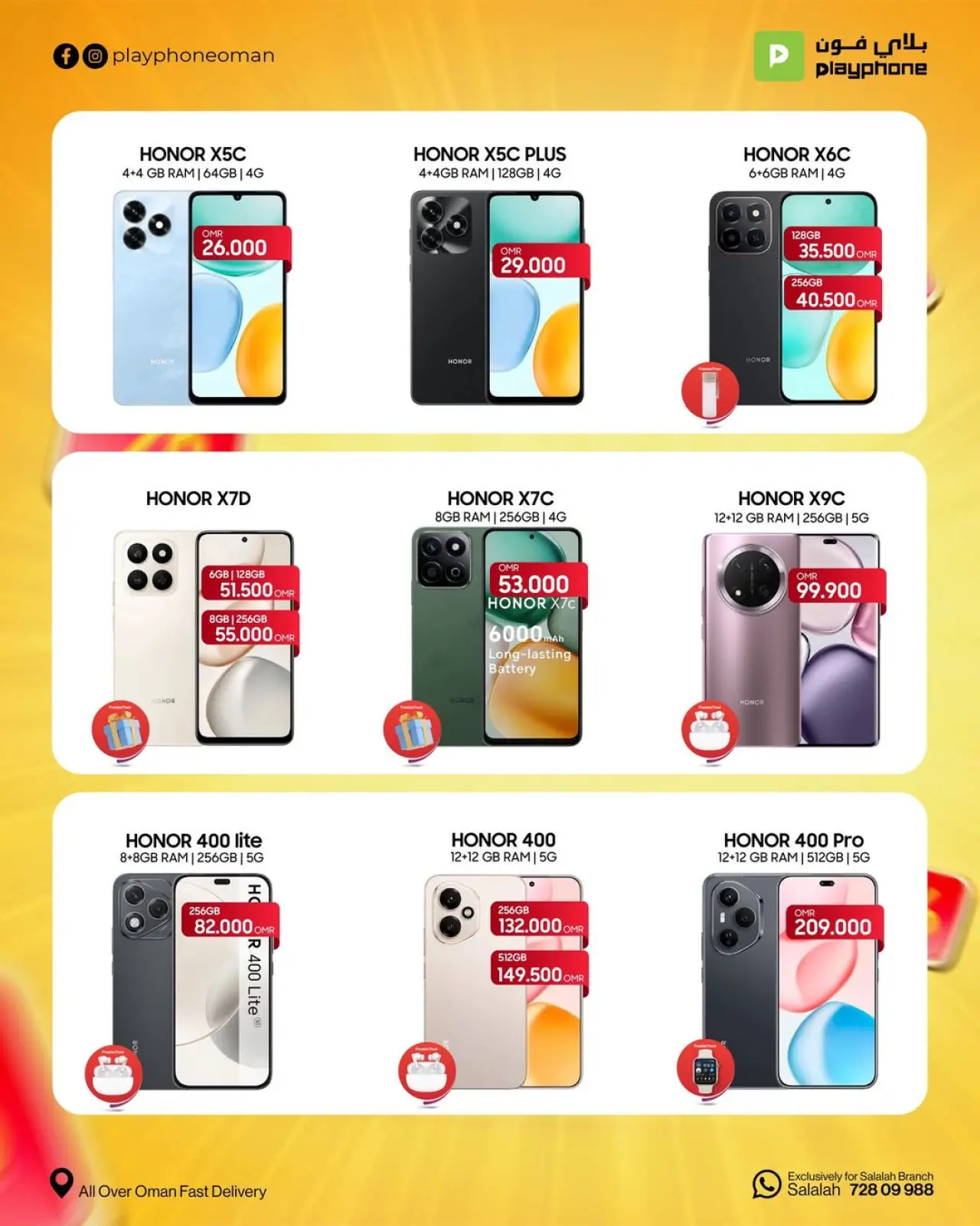 Page 3 dans Super vente chez Play Phone Oman