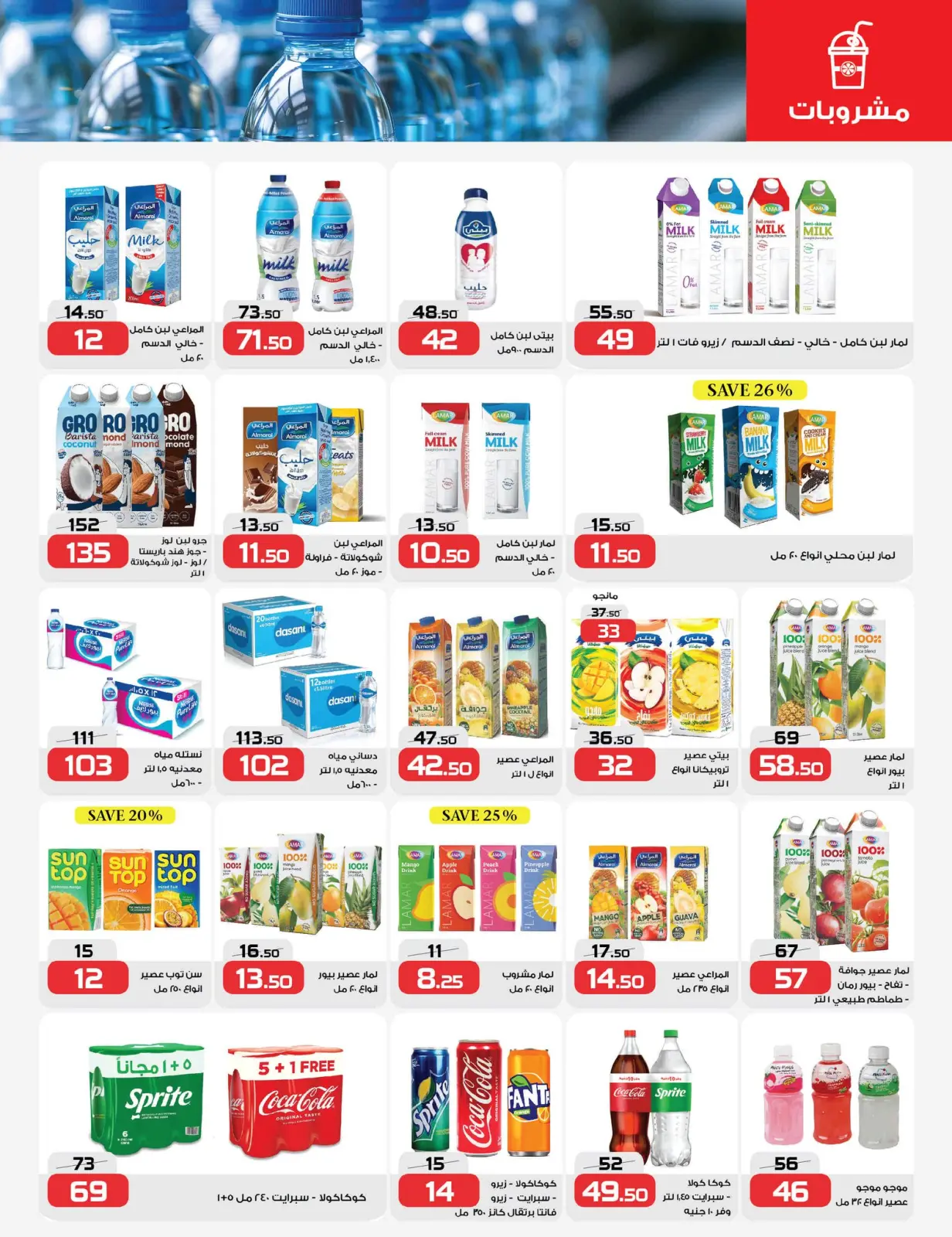 Page 11 in Saving Deals at Zahran Market Egypt