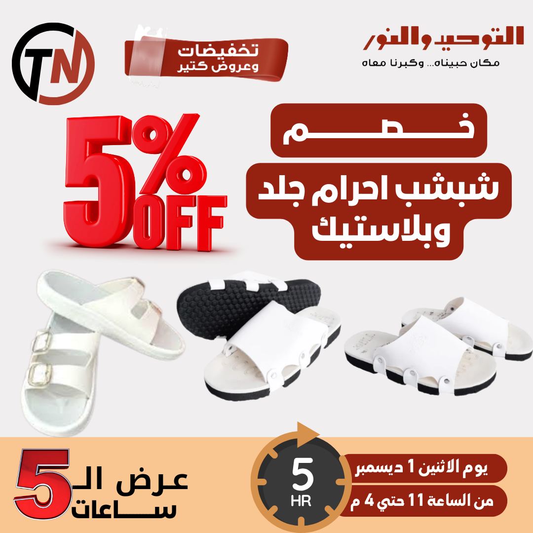 Al Tawheed Welnour Egypt Offers Monday 1 December 5hour offer