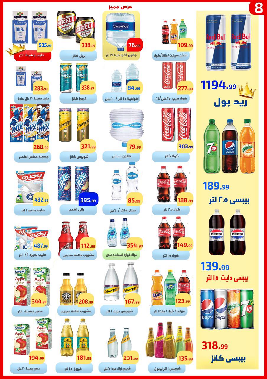 عروض ايهاب البرنس مصر من 27 نوفمبر حتى 3 ديسمبر 2025 عروض التوفير