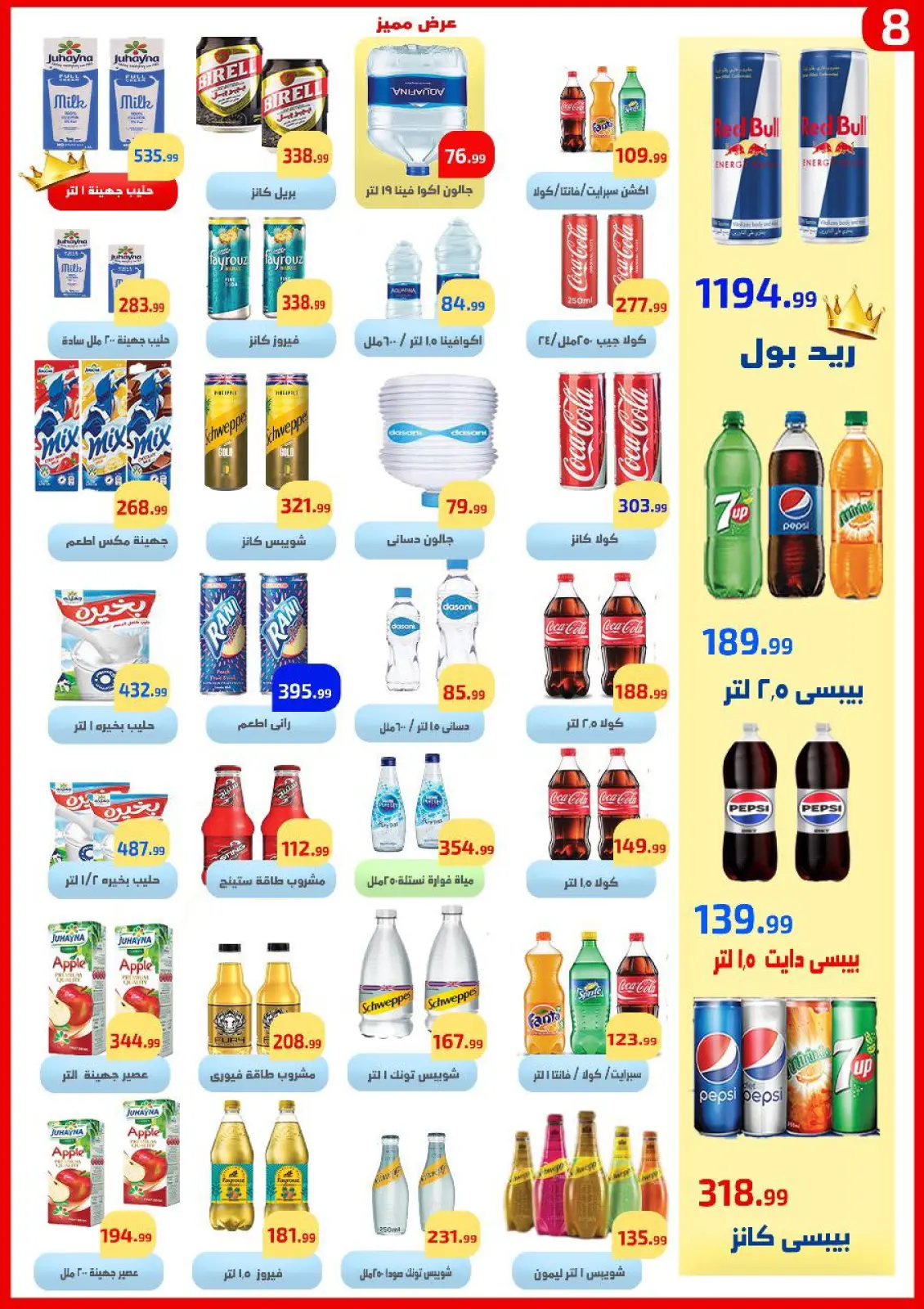 Page 8 dans Offres d'économie chez Ehab Elprince Egypte