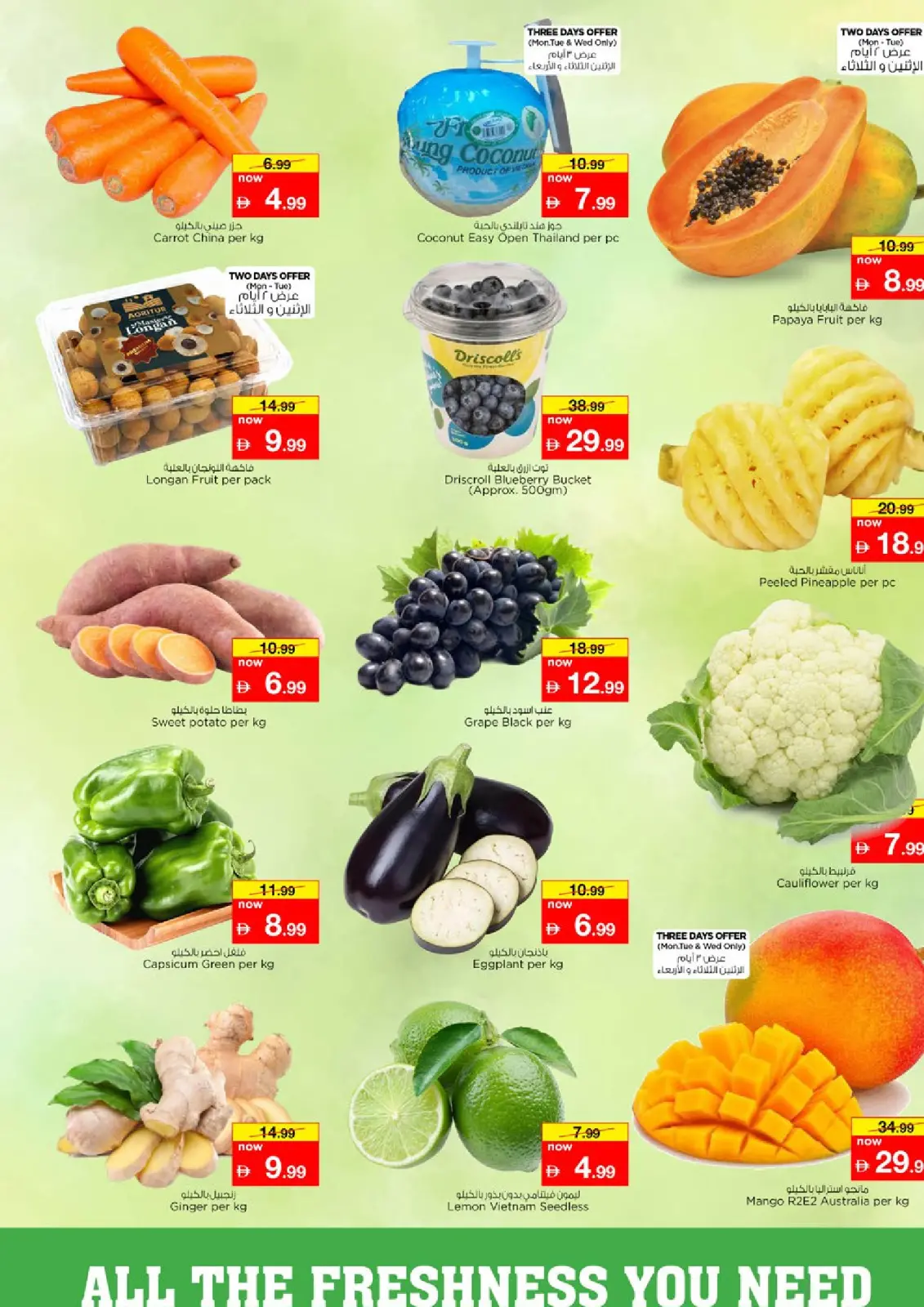 صفحة 2 ضمن عروضنا المميزة فقط في سيركل مول في نستو الإمارات