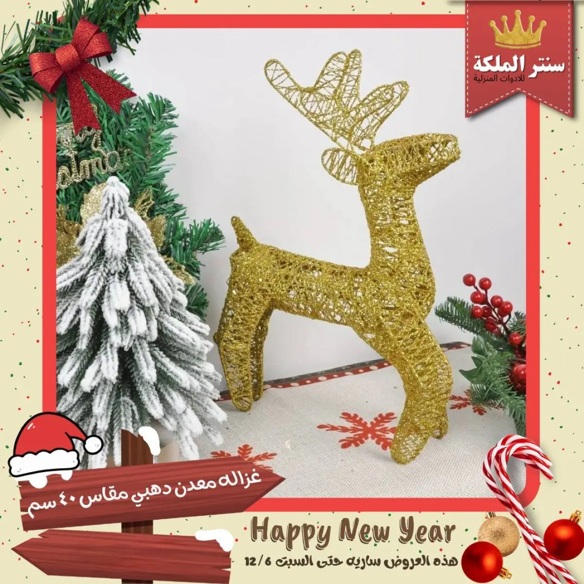 عروض سنتر الملكة مصر من 1 حتى 12 ديسمبر 2025 عروض عام جديد سعيد - صفحة 31