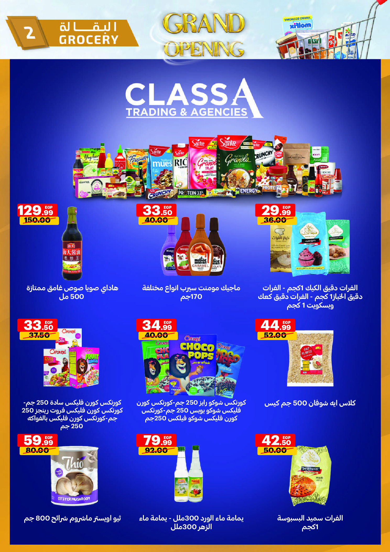 Al Habeeb Market Egypt Offers from 29 November to 5 December 2025 Grand Opening Offers