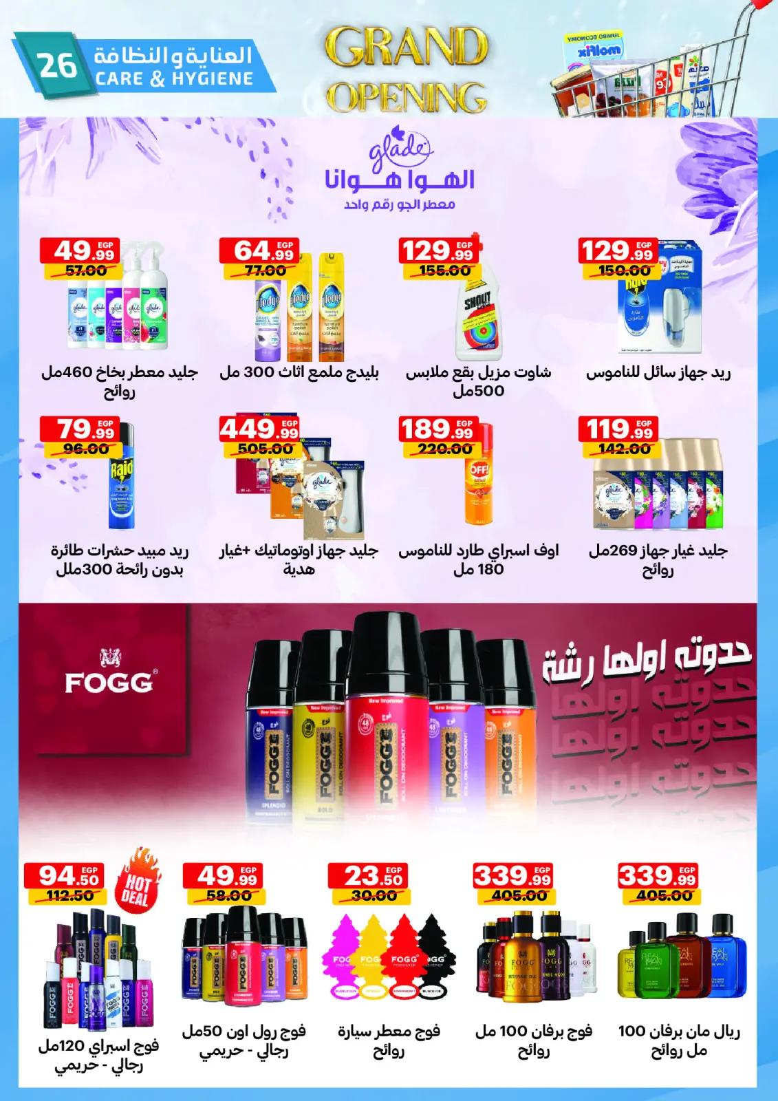 Página 26 en Gran apertura Ofertas en mercado Al Habeeb Egipto