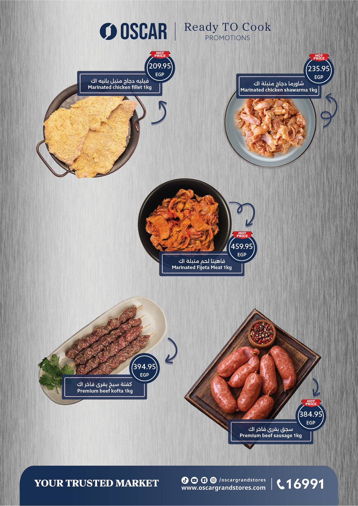 Ofertas de Tiendas Oscar Egipto de 30 noviembre a 9 diciembre 2025 ofertas de navidad