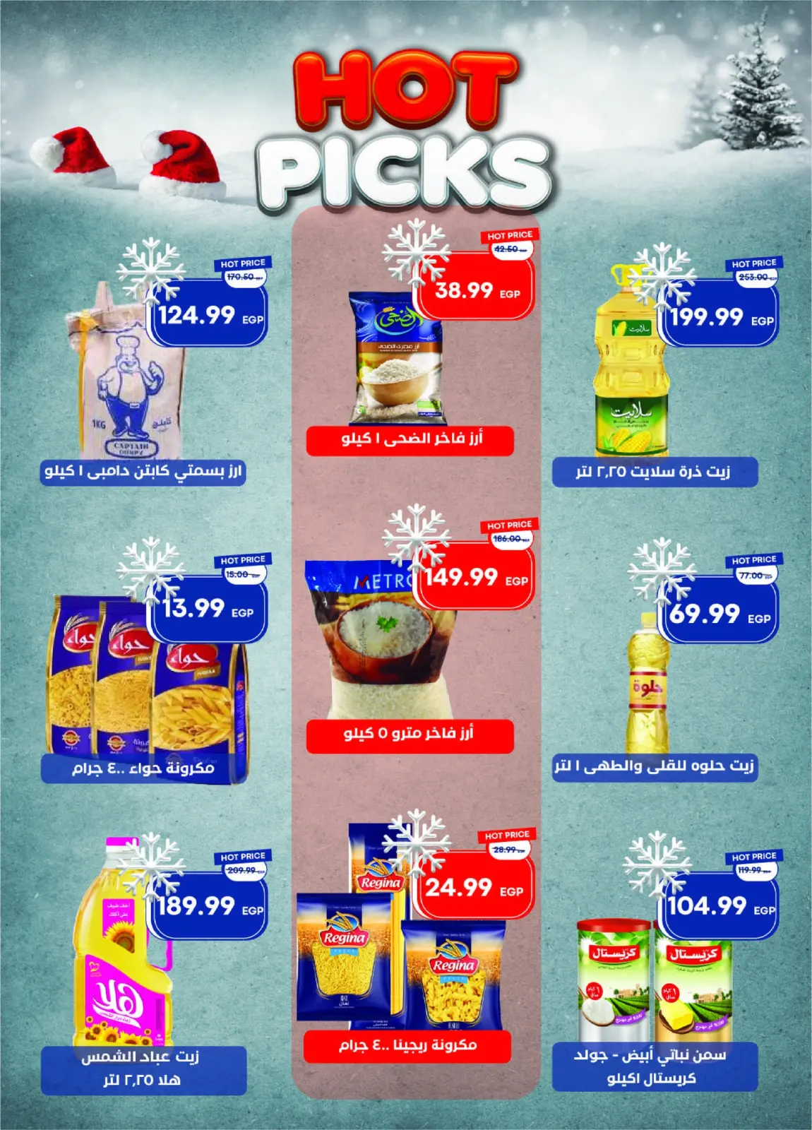 Página 22 en Ofertas de Feliz Año Nuevo en Mercado Metro Egipto
