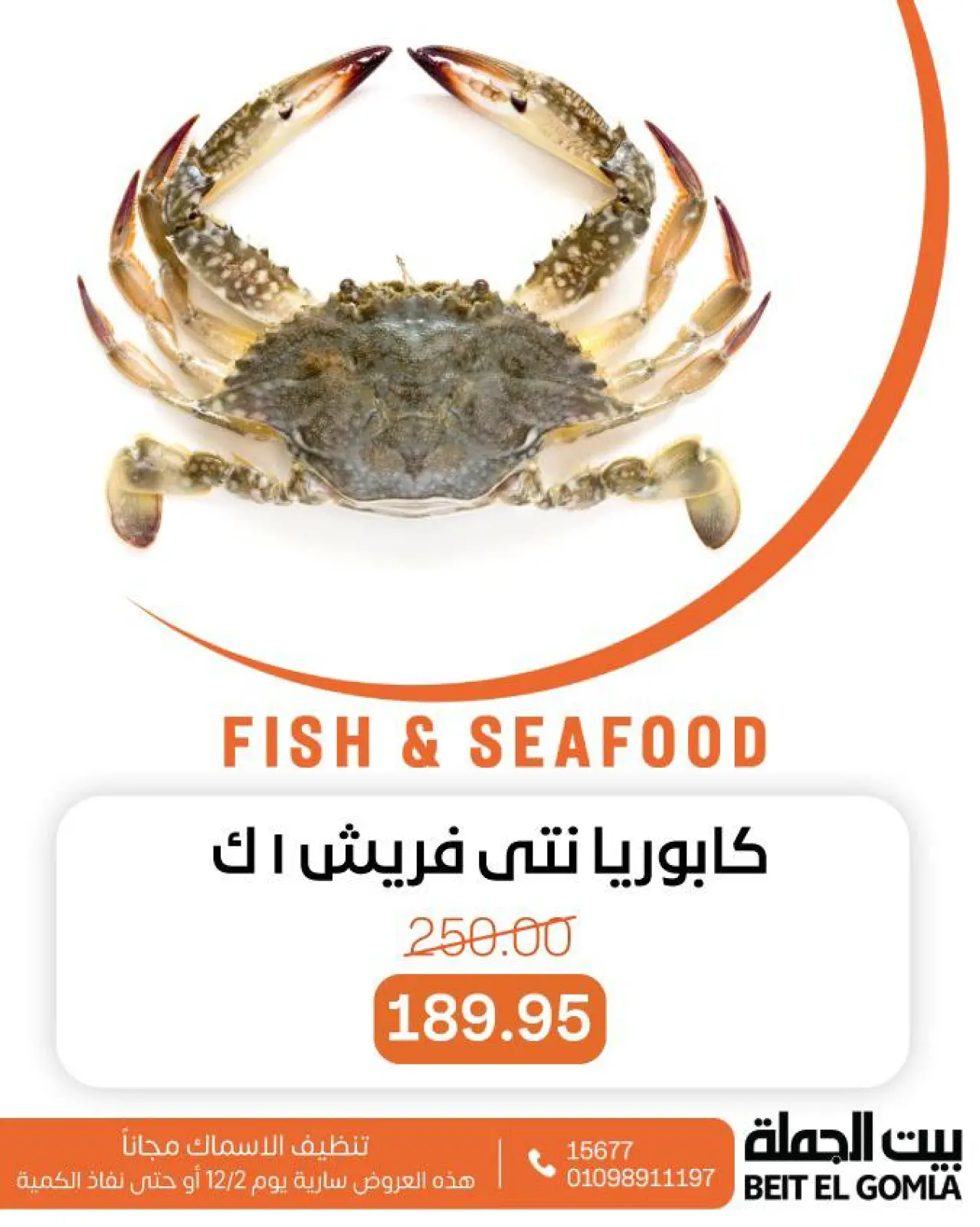 Página 10 en Ofertas de pescado en Casa Gomla Egipto