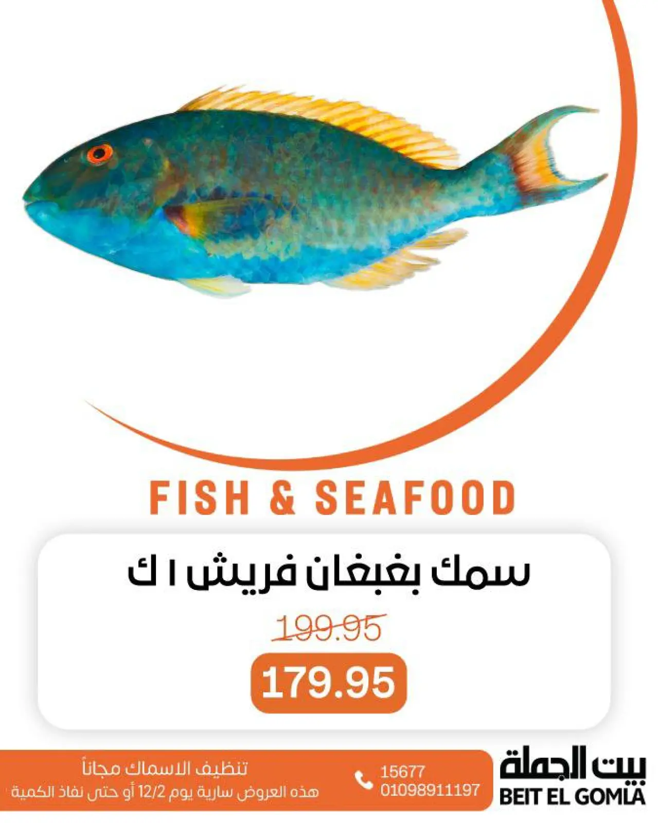 Página 14 en Ofertas de pescado en Casa Gomla Egipto