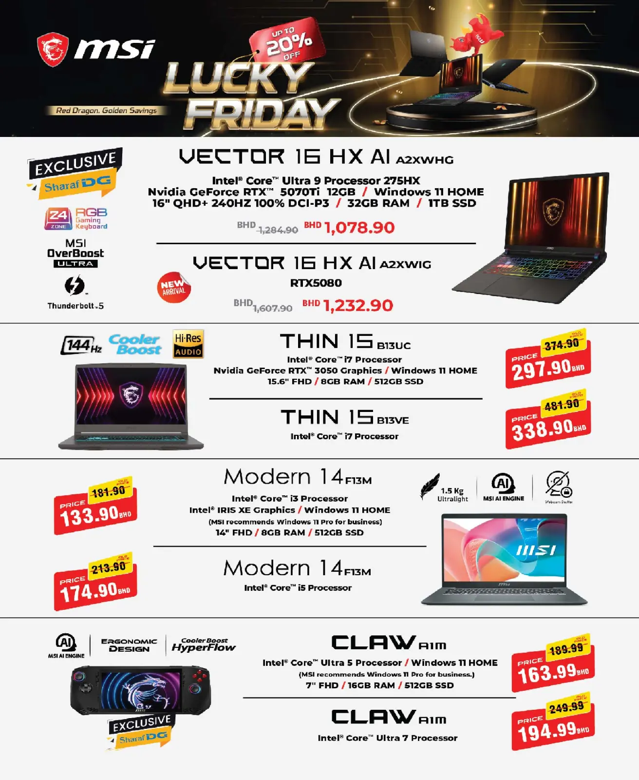 Page 28 in Sale up to 60% Off at Sharaf DG Bahrain