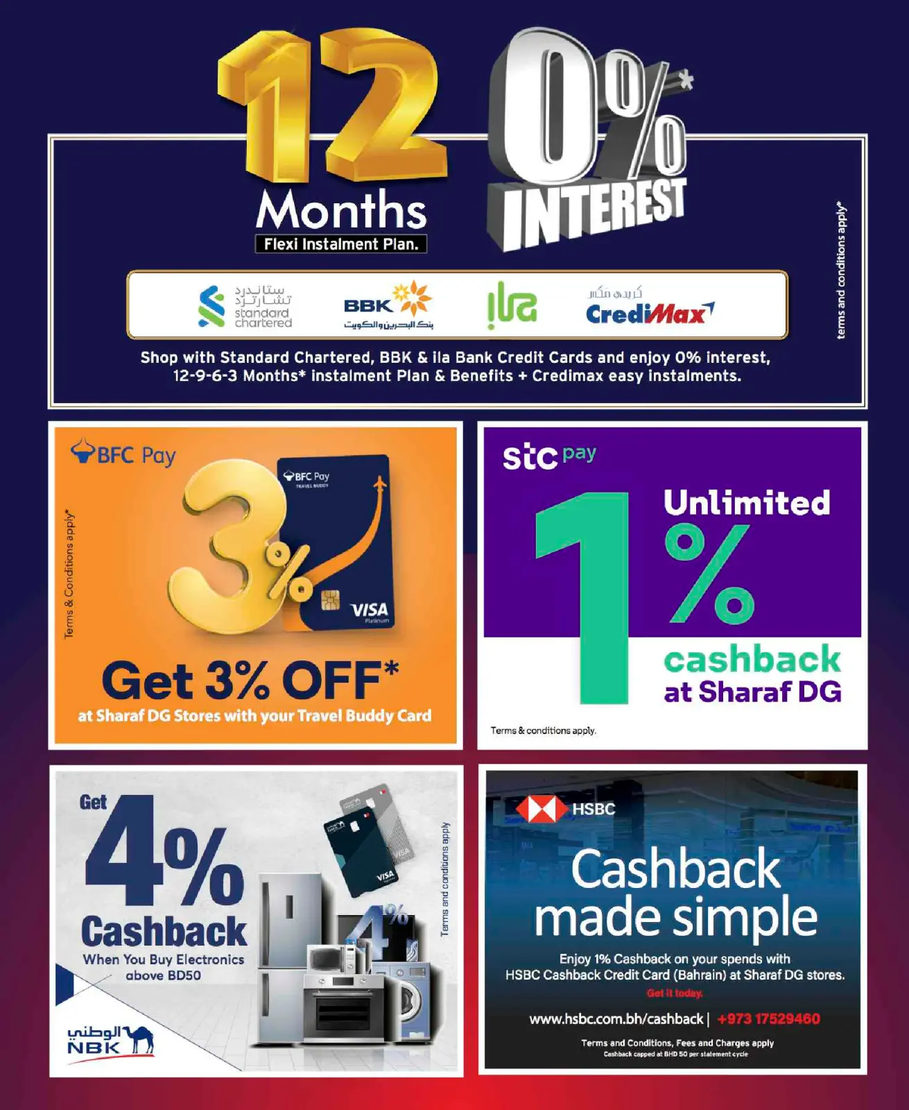 Page 6 in Sale up to 60% Off at Sharaf DG Bahrain