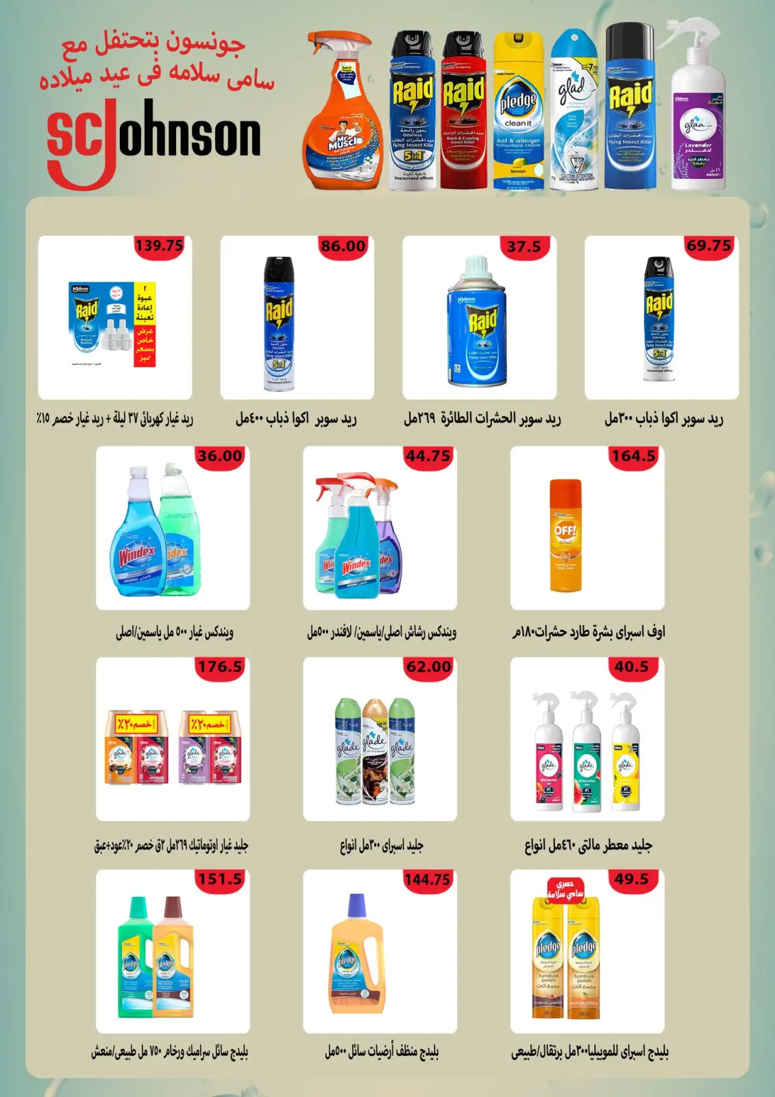 Page 43 dans Offres anniversaire chez Samy Salama Hypermarché Egypte