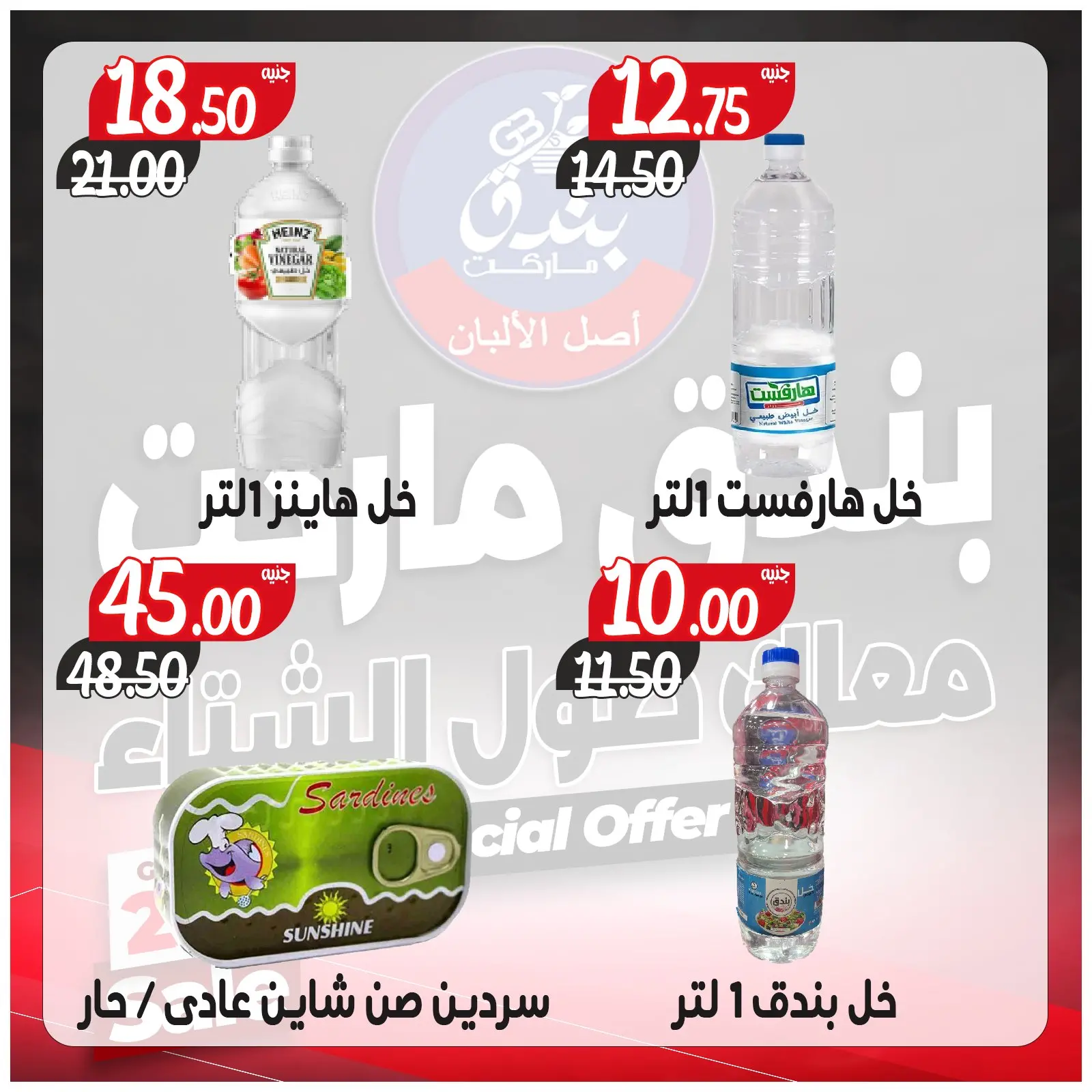 Página 50 en Ofertas contigo todo el invierno en Mercado de Bondok Egipto