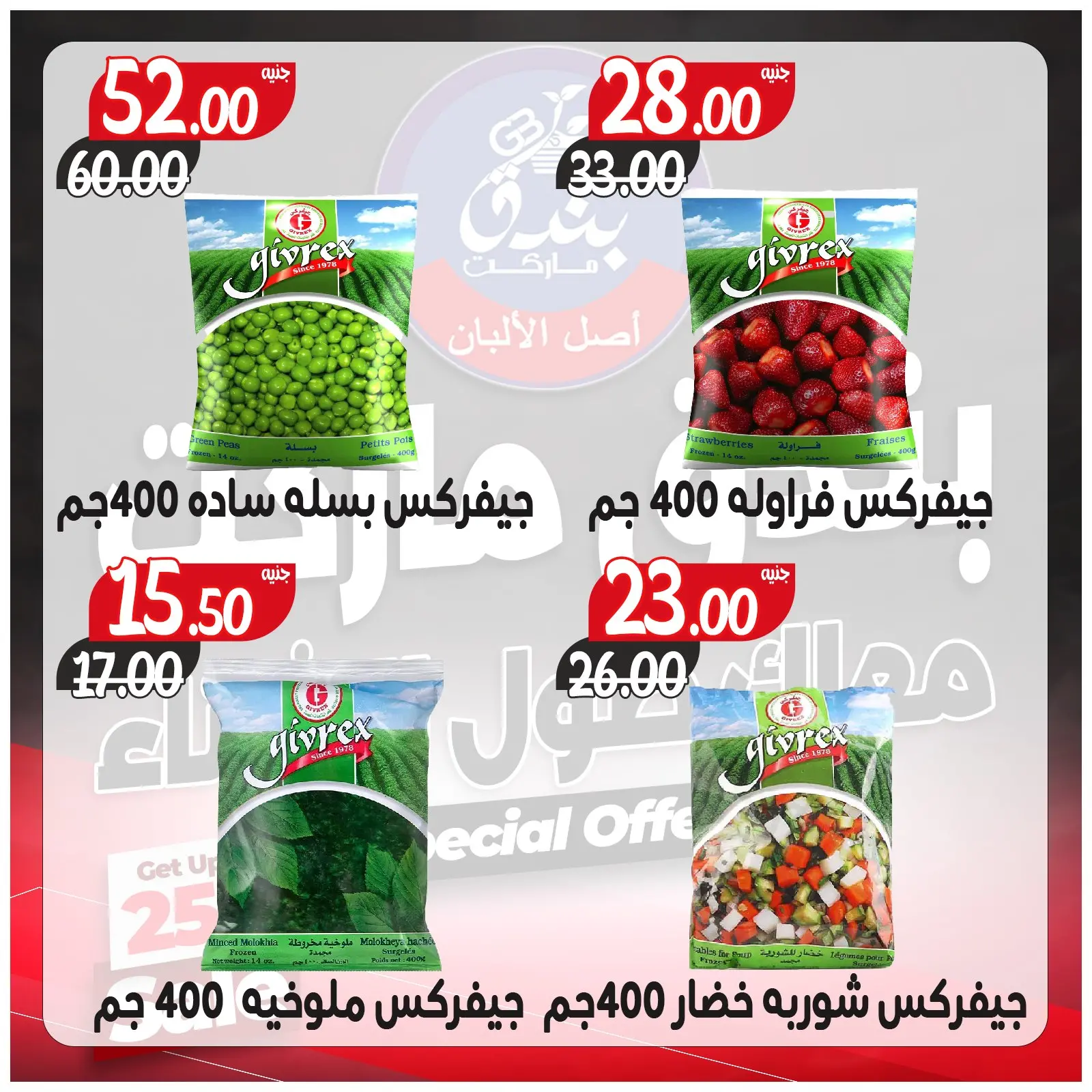 Página 45 en Ofertas contigo todo el invierno en Mercado de Bondok Egipto