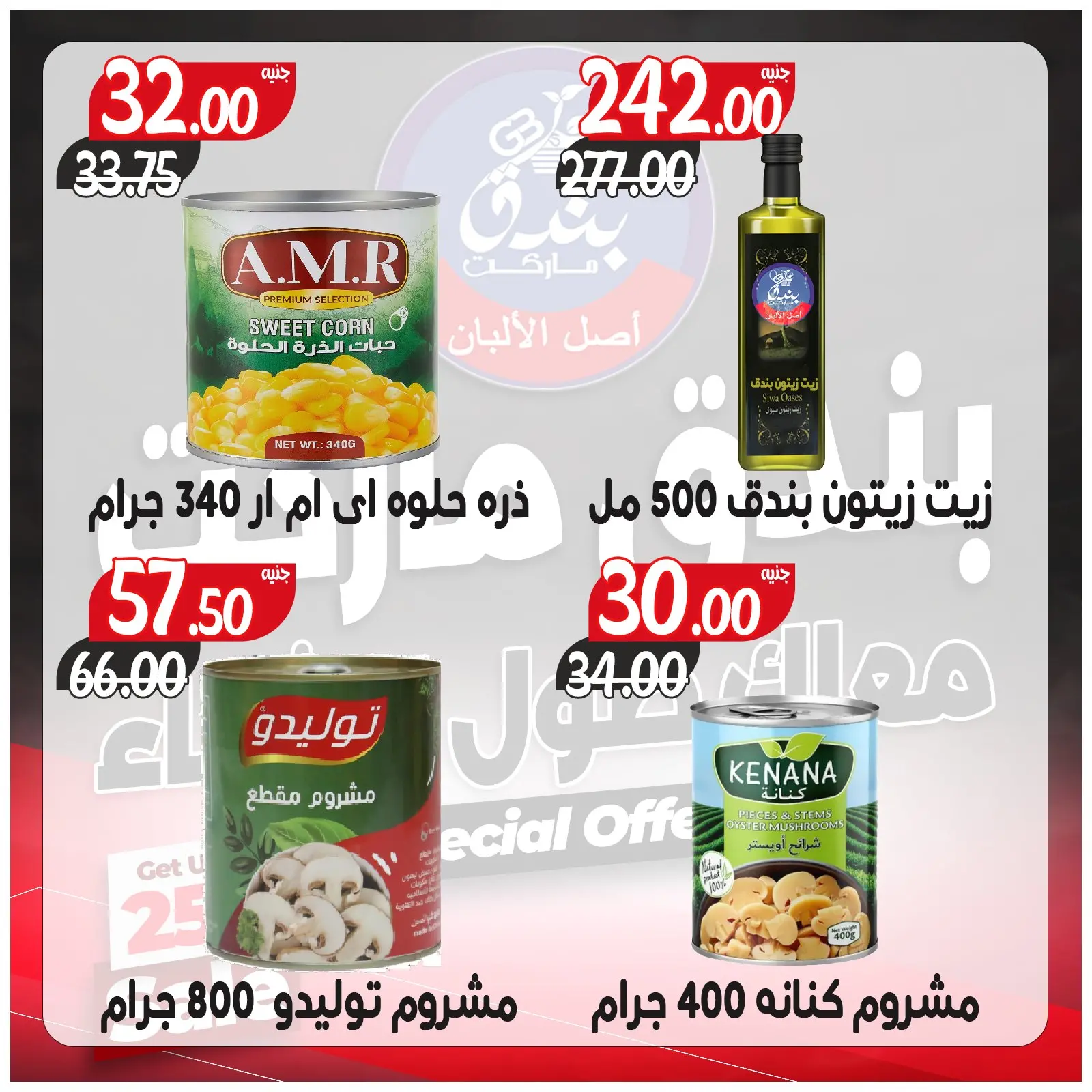 Página 60 en Ofertas contigo todo el invierno en Mercado de Bondok Egipto