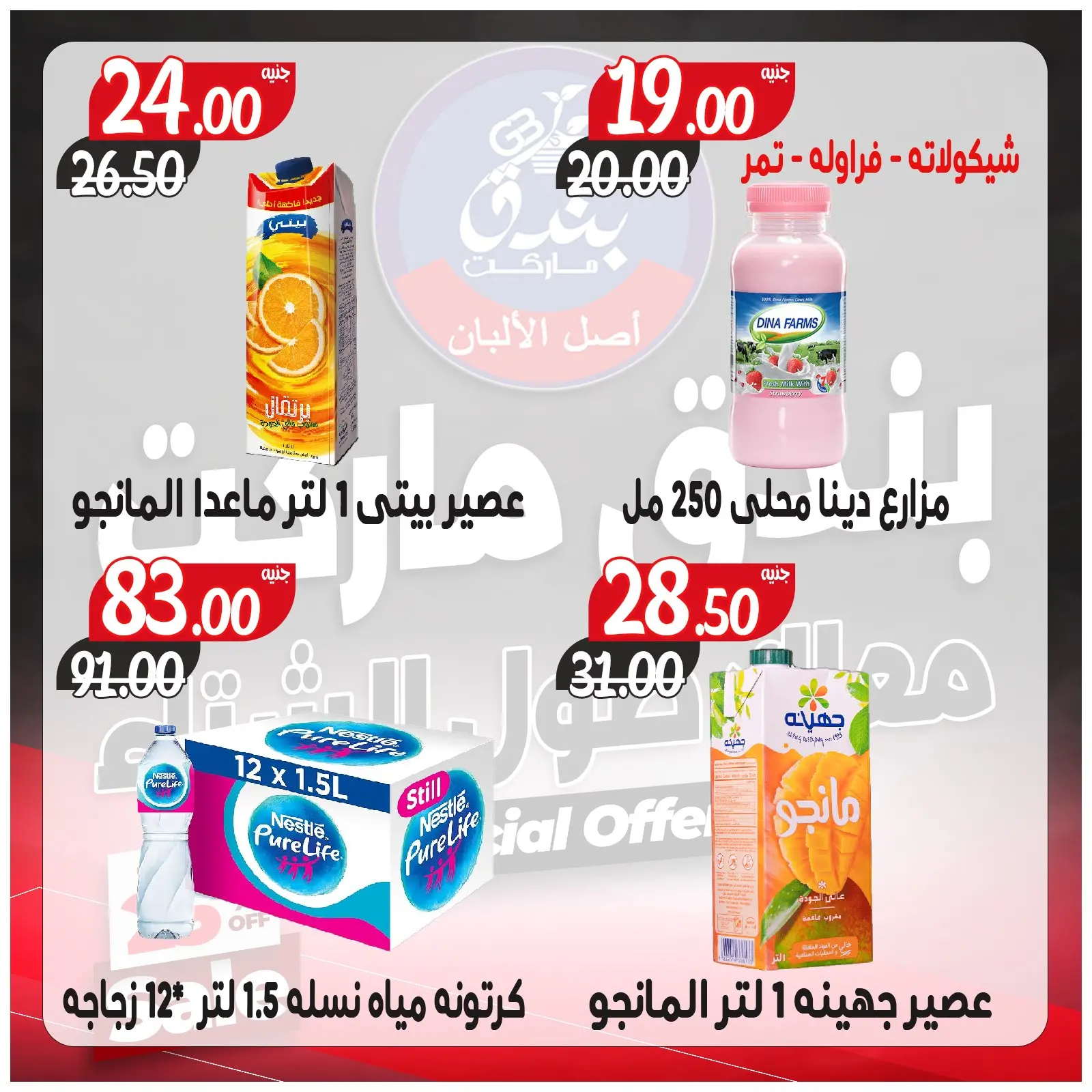 Página 24 en Ofertas contigo todo el invierno en Mercado de Bondok Egipto