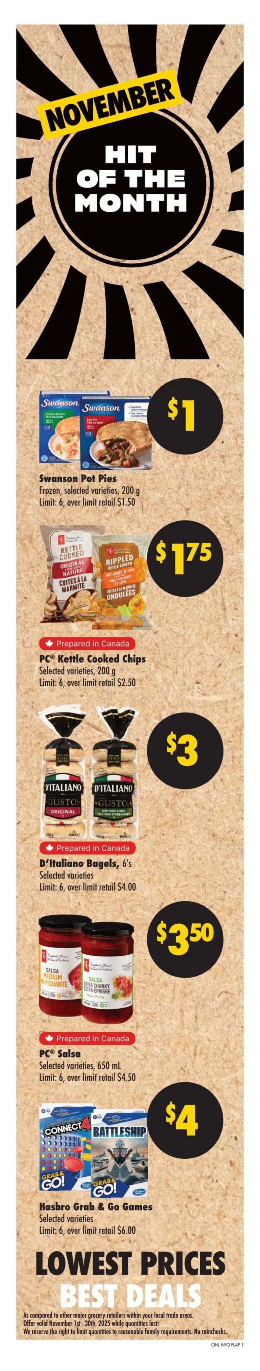 No Frills Canada Offers from 26 November to 10 December 2025 Our Best Deals for You