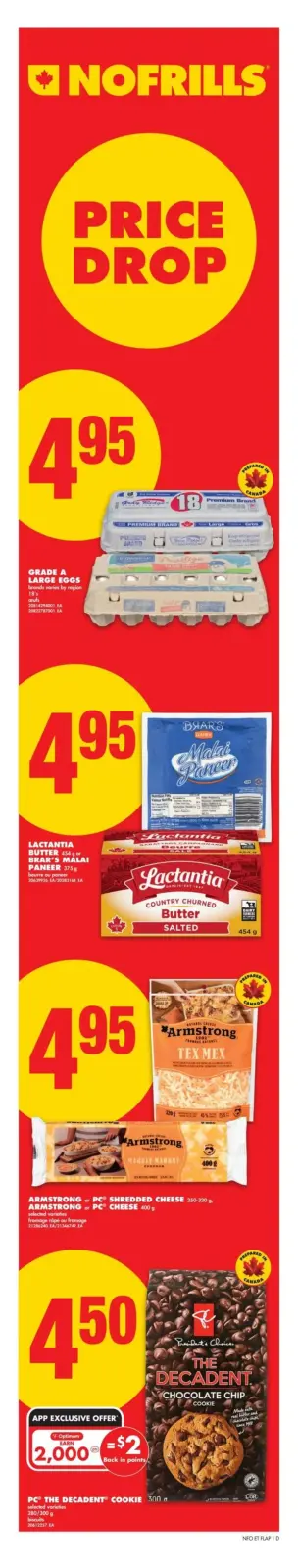 No Frills Canada Offers from 26 November to 10 December 2025 Our Best Deals for You - Page 1