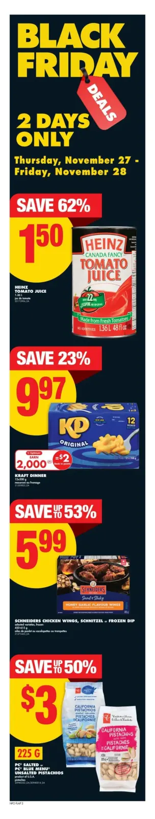 No Frills Canada Offers from 26 November to 10 December 2025 Our Best Deals for You - Page 3