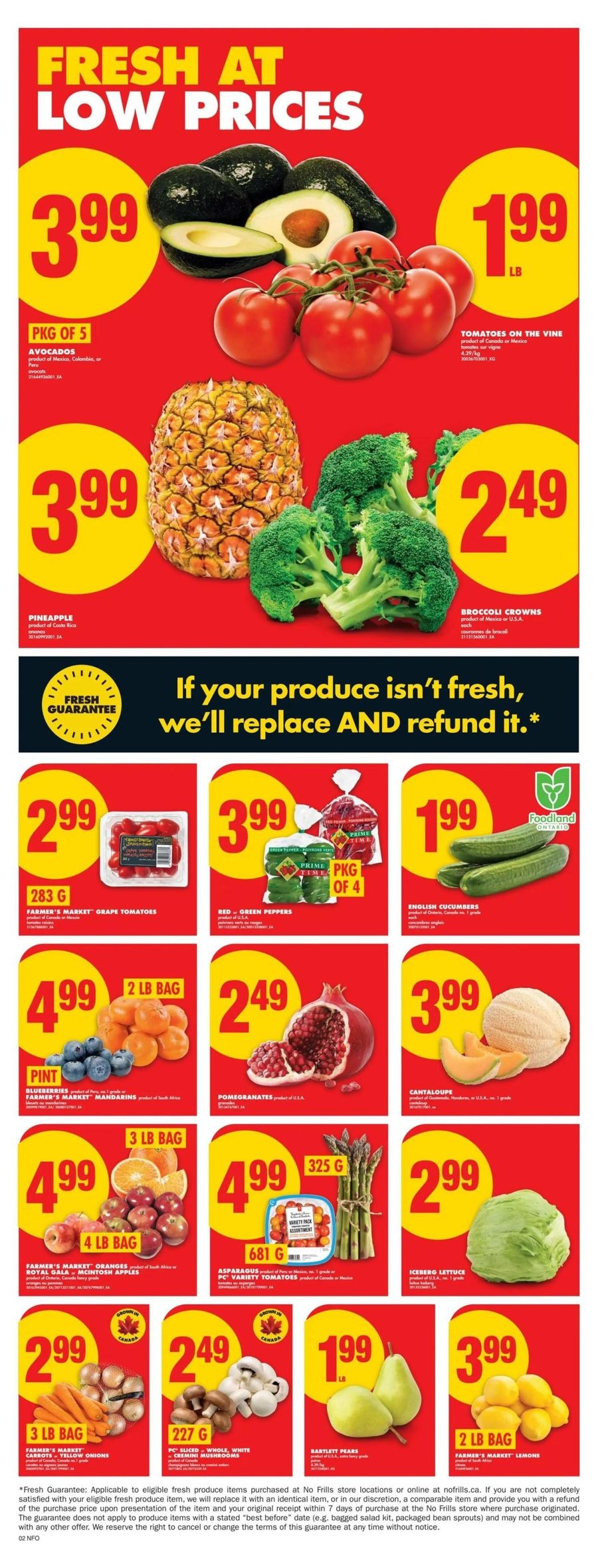 No Frills Canada Offers from 26 November to 10 December 2025 Our Best Deals for You
