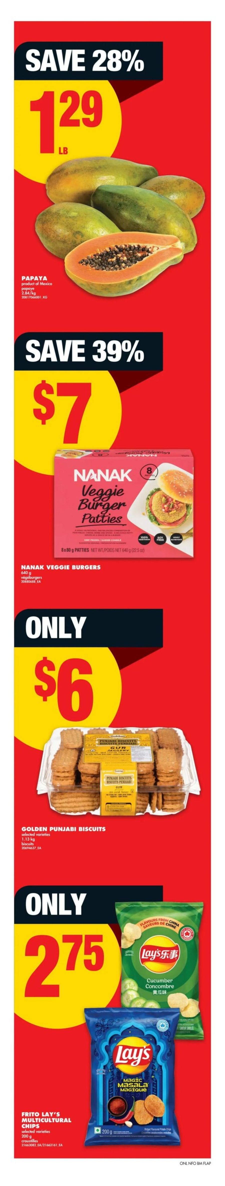 No Frills Canada Offers from 26 November to 10 December 2025 Our Best Deals for You