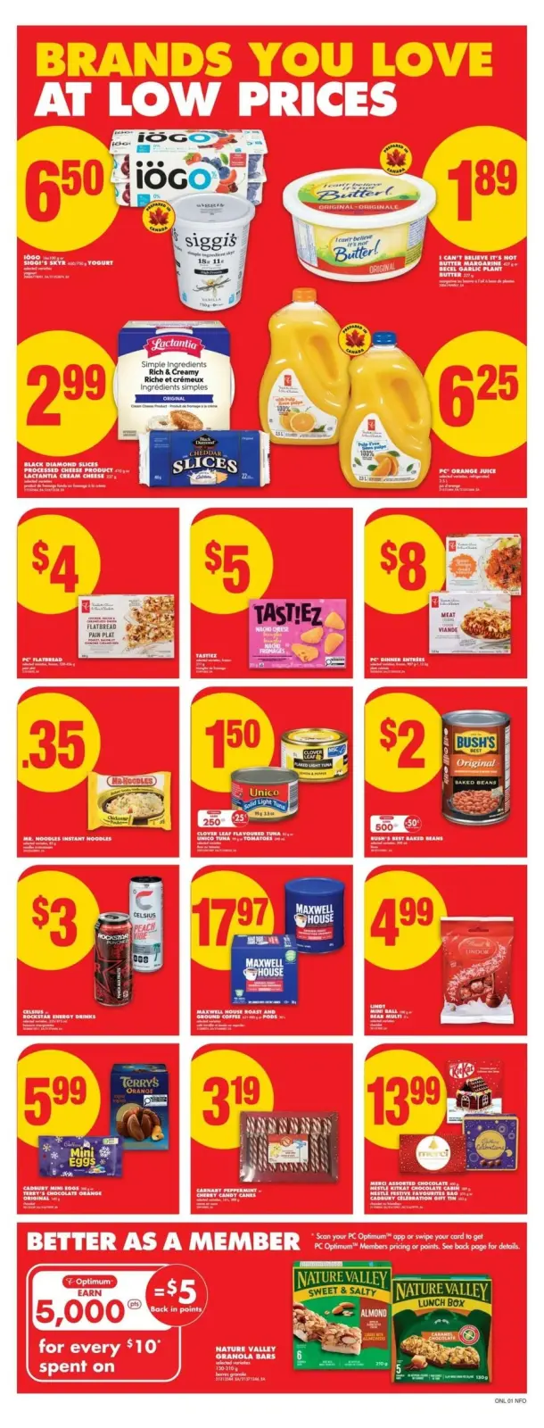 Page 9 in Our Best Deals for You at No Frills Canada