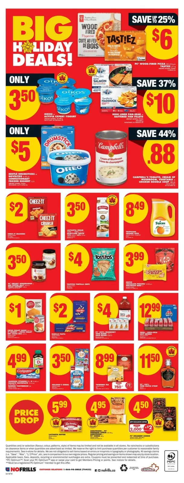 Page 6 in Deals Hunters Offers at No Frills Canada