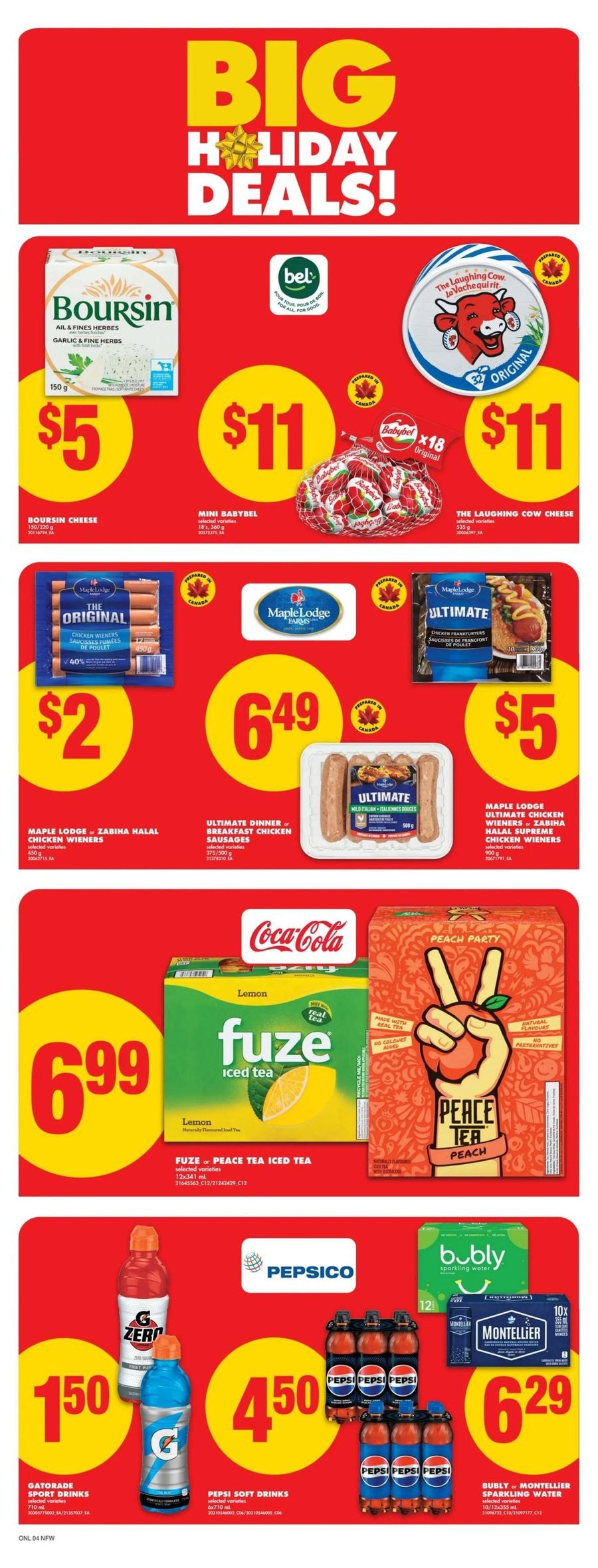 No Frills Canada Offers from 4 to 10 December 2025 Deals Hunters Offers