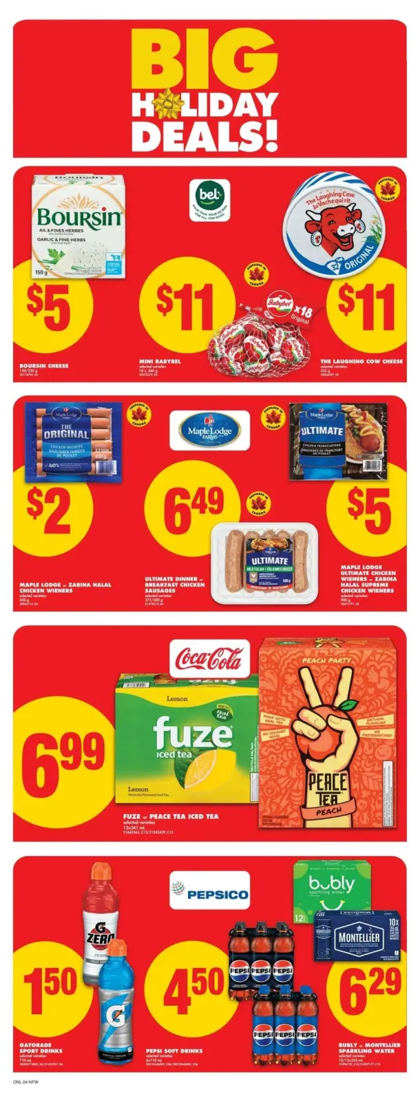 No Frills Canada Offers from 4 to 10 December 2025 Deals Hunters Offers - Page 10