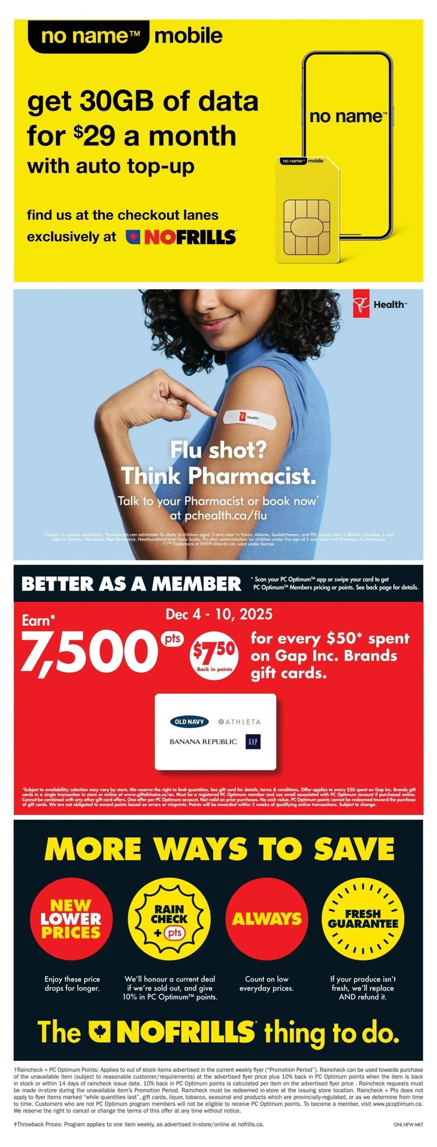 No Frills Canada Offers from 4 to 10 December 2025 Deals Hunters Offers