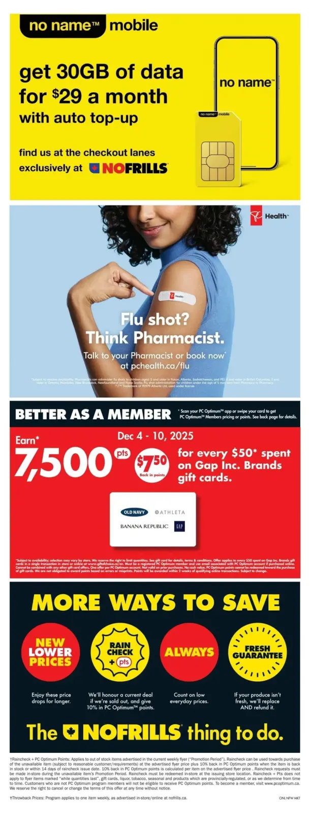 No Frills Canada Offers from 4 to 10 December 2025 Deals Hunters Offers - Page 21