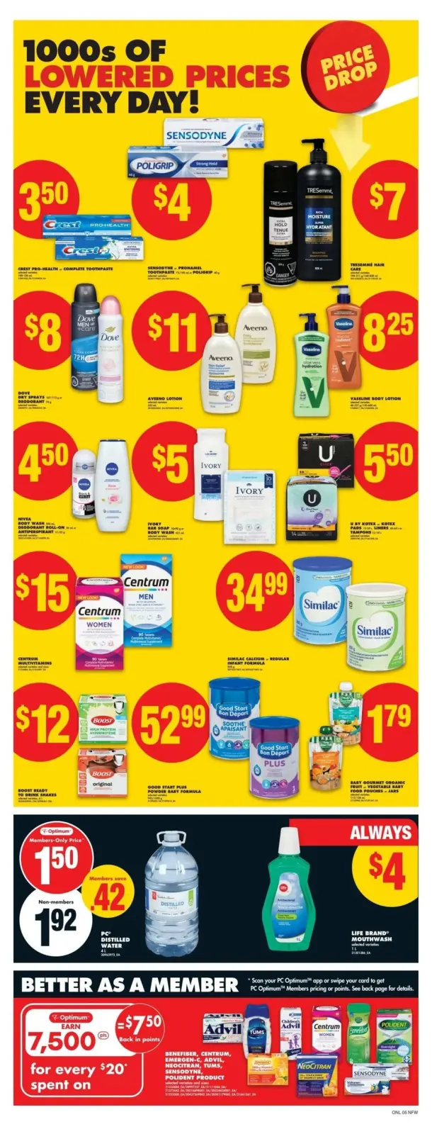 Page 14 in Deals Hunters Offers at No Frills Canada
