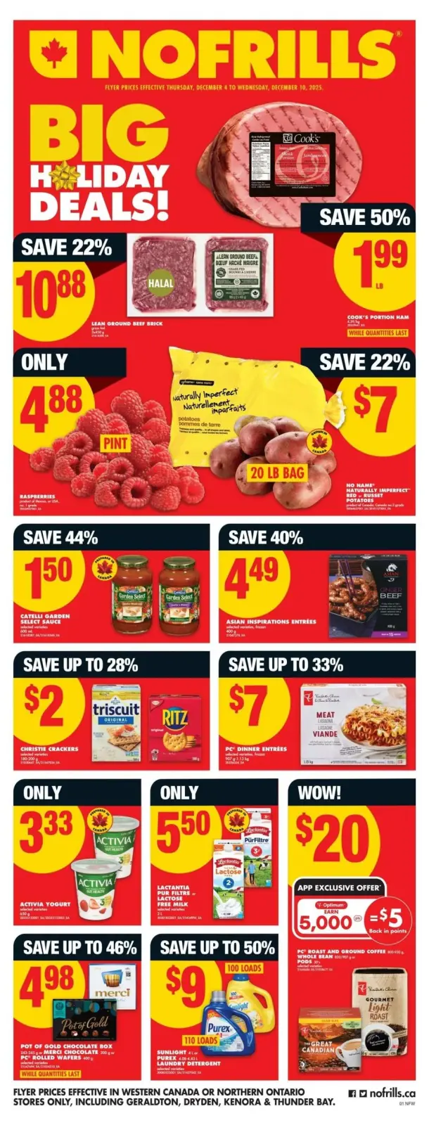 Page 1 in Deals Hunters Offers at No Frills Canada