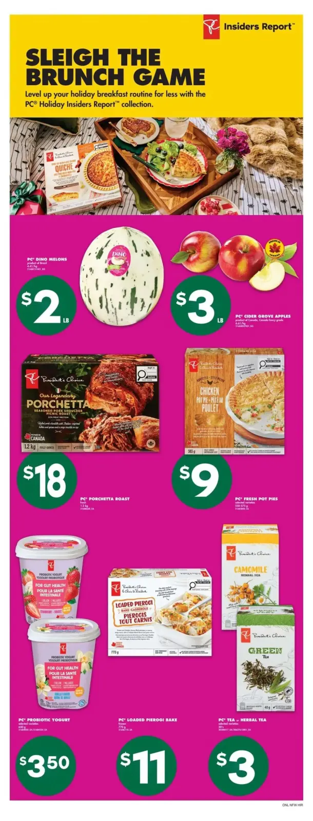 No Frills Canada Offers from 4 to 10 December 2025 Deals Hunters Offers - Page 19