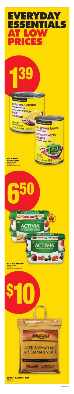 Page 11 in Deals Hunters Offers at No Frills Canada
