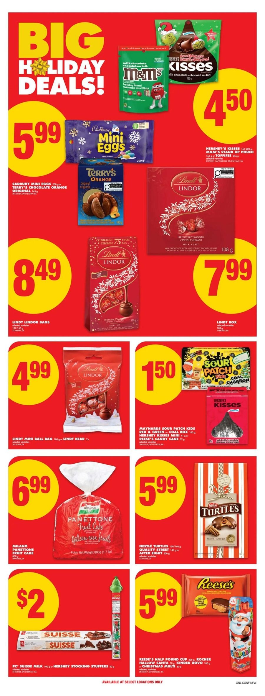 No Frills Canada Offers from 4 to 10 December 2025 Deals Hunters Offers