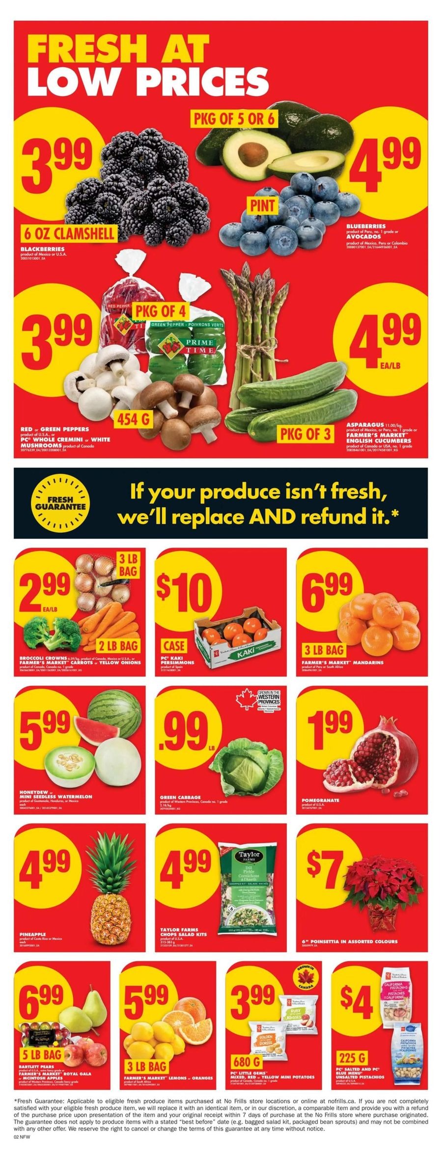 No Frills Canada Offers from 4 to 10 December 2025 Deals Hunters Offers