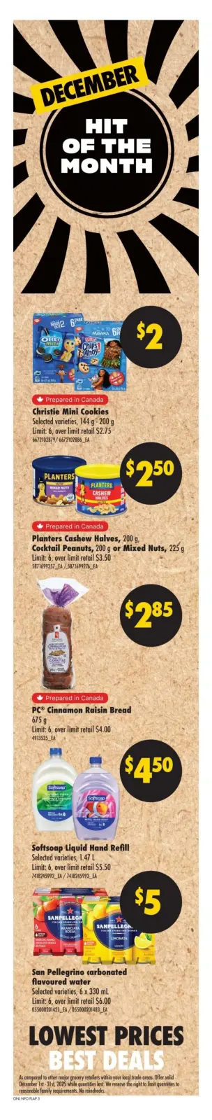 No Frills Canada Offers from 3 to 17 December 2025 Exclusive bargains - Page 11