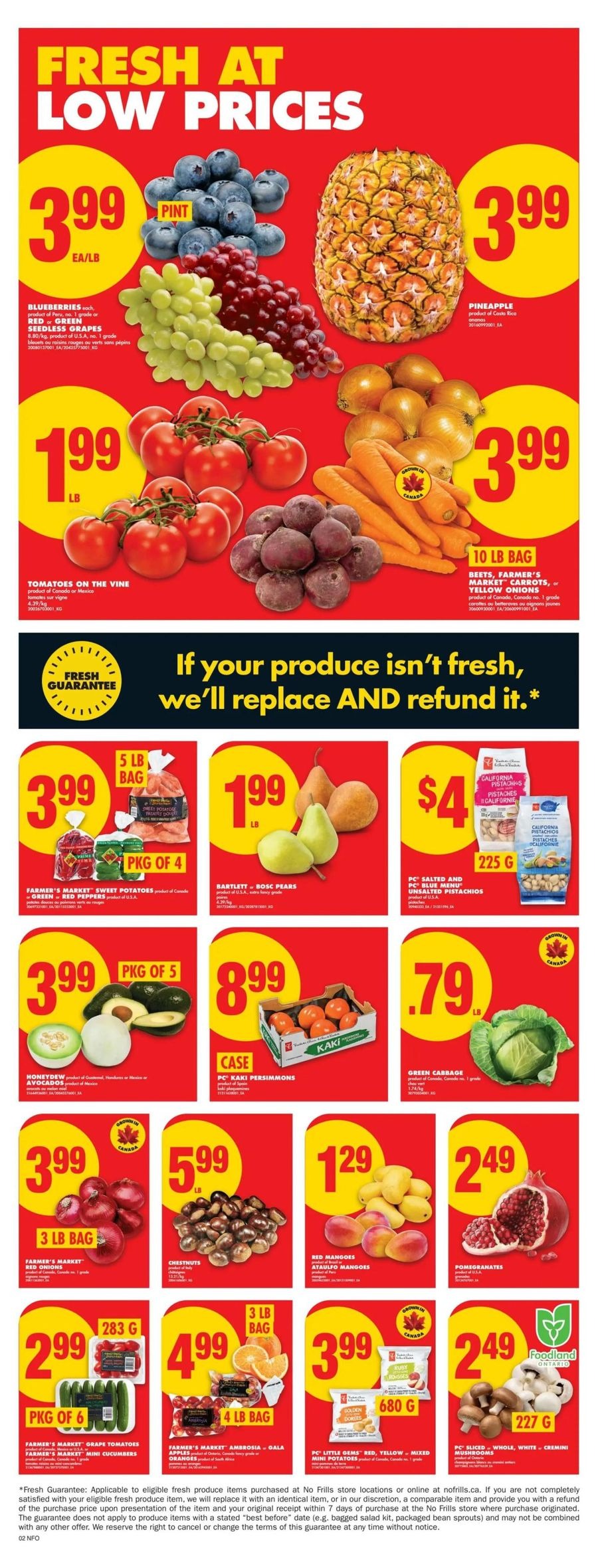 No Frills Canada Offers from 3 to 17 December 2025 Exclusive bargains