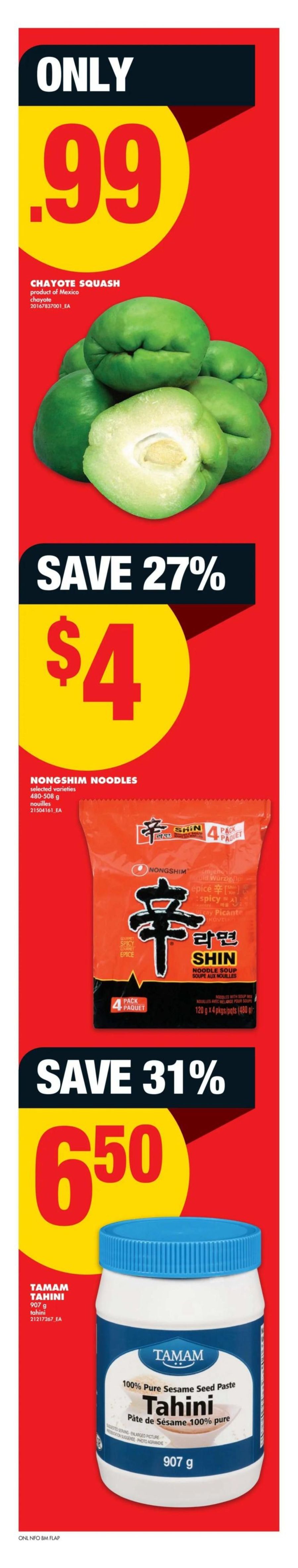 No Frills Canada Offers from 3 to 17 December 2025 Exclusive bargains