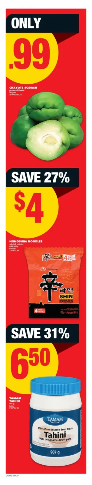 Page 4 in Exclusive bargains at No Frills Canada